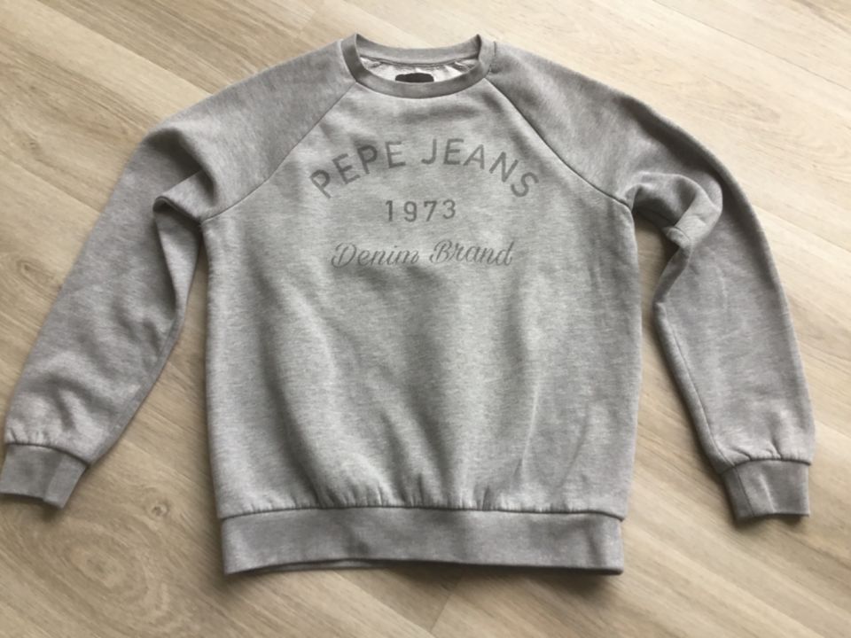 „Pepe Jeans“ Sweatshirt (Gr. XS) hellgrau in Hannover