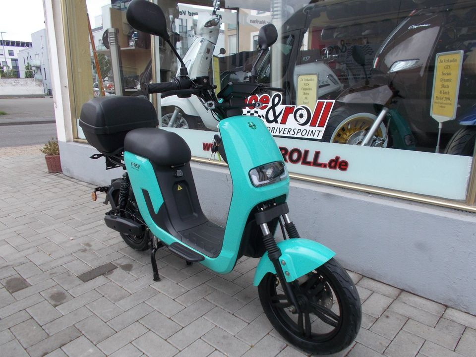 GTS Easy Elektroroller 48v 26 ah 45 km/h 25km/h Scooter in Euskirchen