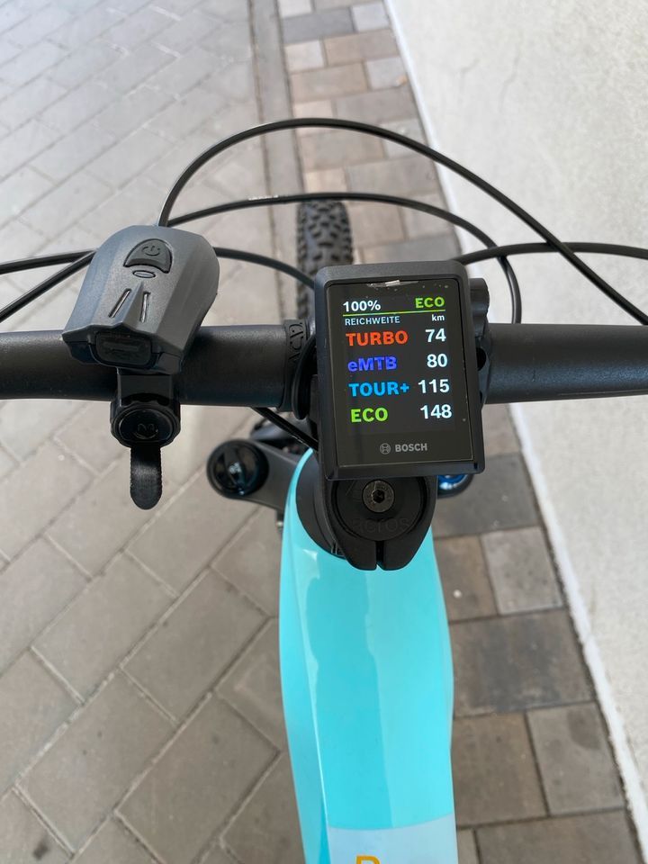 E-BIKE Cube Stereo Hybrid 140 HPC RACE 750Wh 738km 10.2023 in Berlin