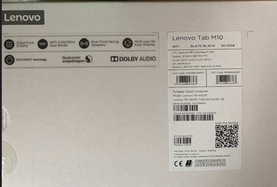 Lenovo Tablet M10 HD in Göttingen