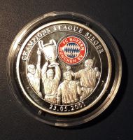 FC Bayern Champions League Sieger 2001 -Göde Münze- Bayern - Fürth Vorschau