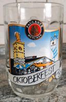 Glaskrug Oktoberfest 2011 Paulaner München Bierkrug Glas Bierglas Sachsen - Pirna Vorschau