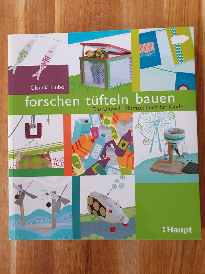 Kinderbuch forschen tüfteln bauen 7-12 Jahre in Wittlich