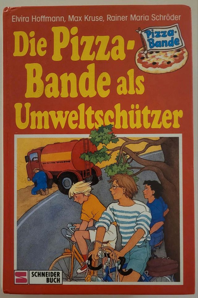 Pizzabande Jugendbuch diverse Bände in Achim