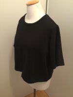 Schwarzes Kurzarm Sweatshirt cropped XL REKEN MAAR Niedersachsen - Melle Vorschau