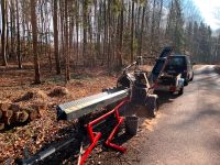 Holz Lohnspalten mit mobilen Sägespaltautomaten SSA Stromlos! Thüringen - Bad Liebenstein Vorschau