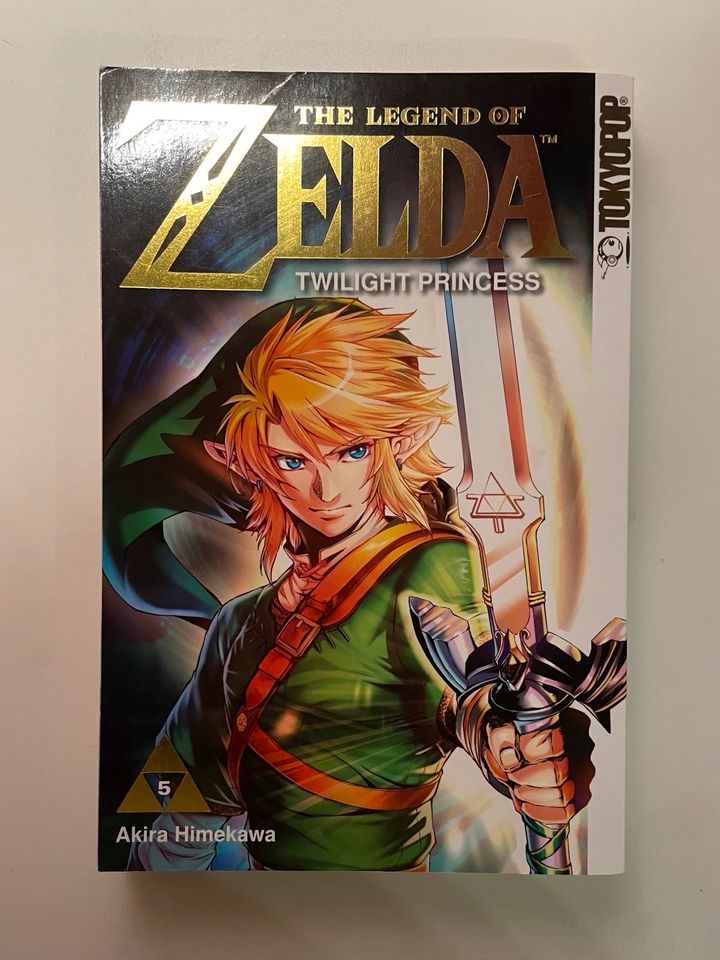 The Legend of Zelda the Twilight Princess Band 5 in Ratingen