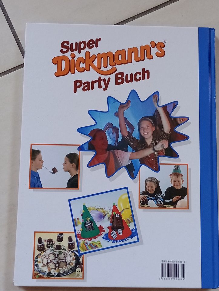 Partybuch Super Dickmanns. Schokoküsse Rezepte in Mainhardt