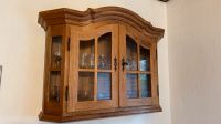 Masivholz eichen Vitrine, Wandschrank, Board Nordrhein-Westfalen - Lennestadt Vorschau