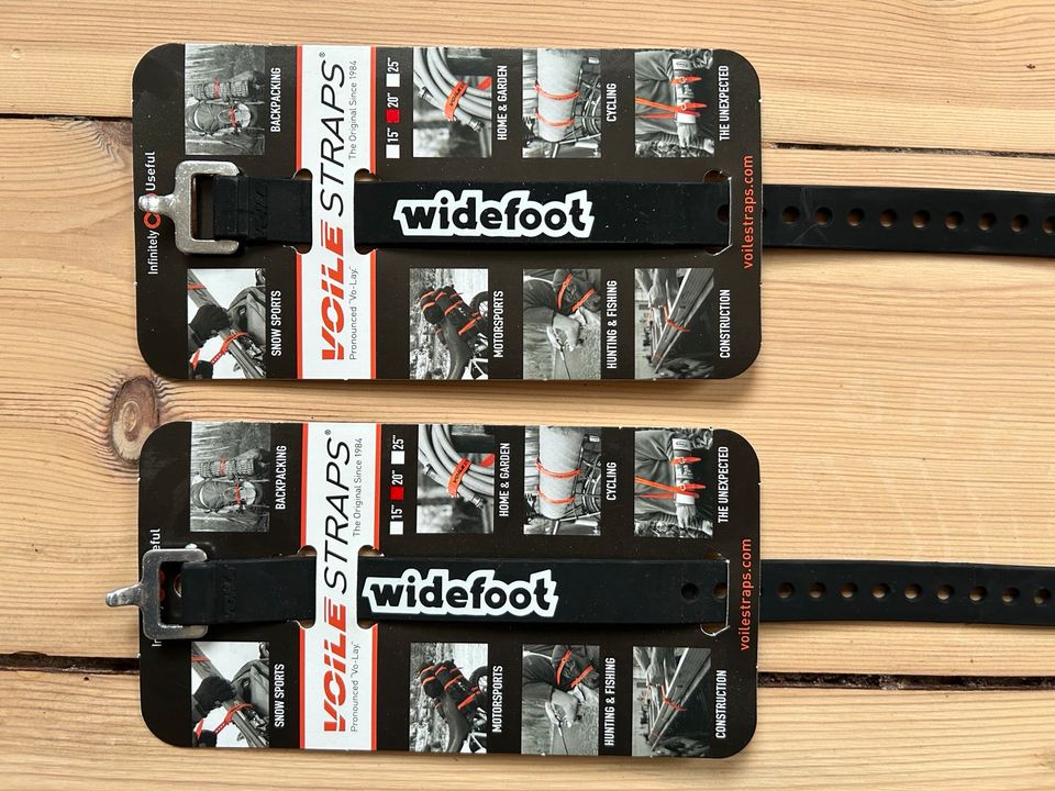 Voile Straps "Widefoot" 20" Bikepacking Spanngurte NEU in Angermünde