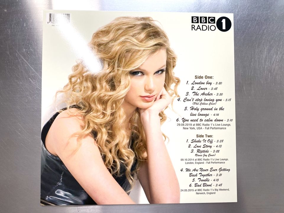 Taylor Swift - Live at the BBC Vinyl in Iserlohn