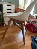 Stuhl Esszimmerstuhl Küchenstuhl Hartschale weiß IKEA Dresden - Pieschen Vorschau