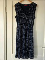 s.Oliver Sommerkleid Mesh dunkelblau Gr. 36 WIE NEU Hessen - Münzenberg Vorschau