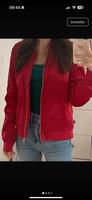 Rote Calvin Klein Bomber Jacke M Damen Niedersachsen - Isernhagen Vorschau
