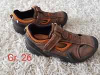 Sandalen Gr 26 guter Zustand, Elefanten, Leder braun-orange München - Milbertshofen - Am Hart Vorschau