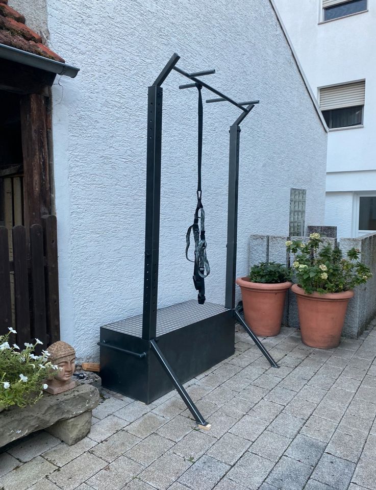 Fitness Rack Tactical / CrossFit in Schwieberdingen