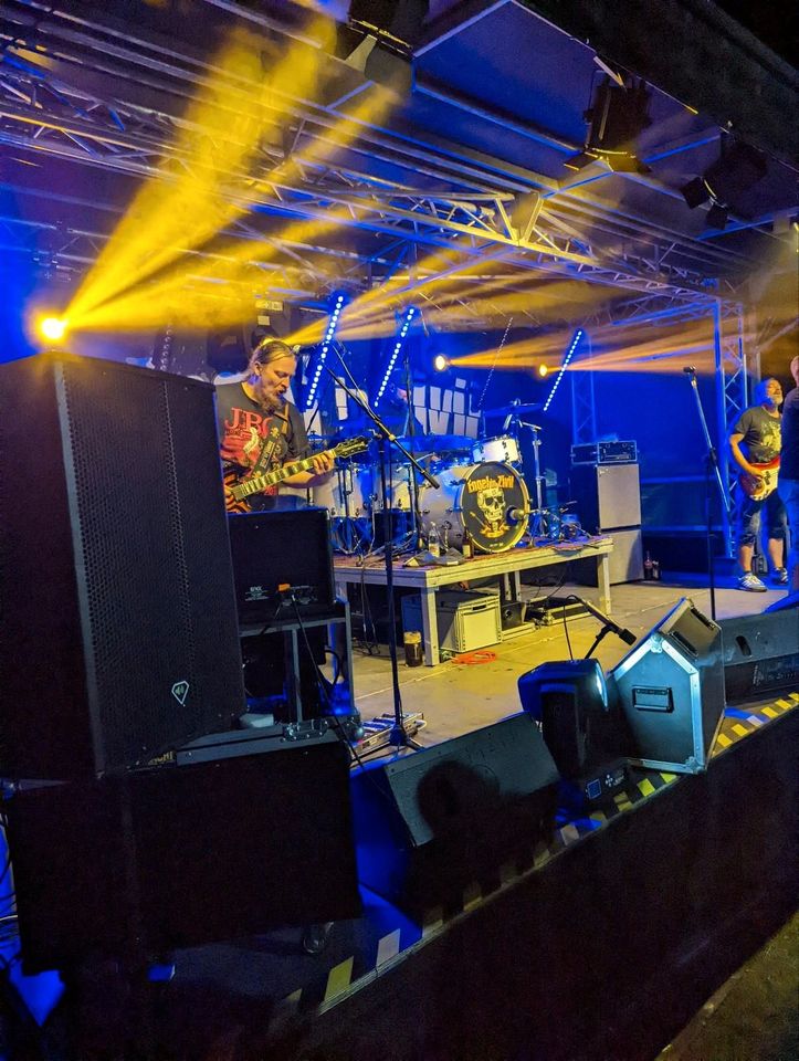 Veranstaltungstechnik Bühne Tontechnik Band Rock Party Eventkonze in Paunzhausen