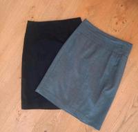 2 Röcke, knielang, grau und schwarz, h&m, Gr. 38 M Kr. Altötting - Kirchweidach Vorschau
