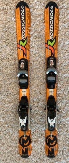 Kinderski ROSSIGNOL Radical JR Kinder-Ski Länge 100cm + Bindung in Dorsten