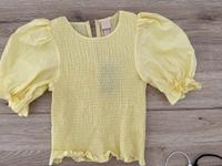 H&M Cropped Shirt Top gelb Gr. 36 wie neu Baden-Württemberg - Ulm Vorschau