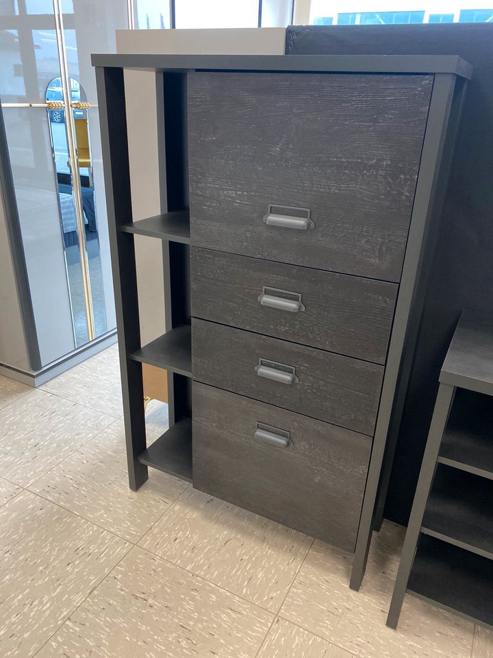 Highboard, Vitrine, Wohnzimmer UVP 259€ in Kirchhain