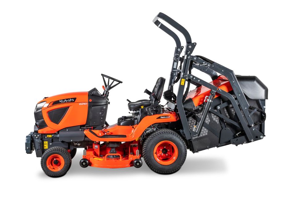 Kubota G261-HD Rasentraktor mit Hochentleerung in Meerbeck