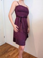 Festliches Damenkleid XS Brombeere Leipzig - Schönefeld-Abtnaundorf Vorschau