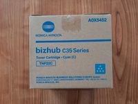 Konica Minolta Bizhub 35c Toner Farbe cyan - Orig. & Neu Schleswig-Holstein - Ellerau  Vorschau