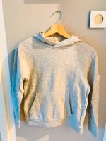 H&M Basic Hoodie Sweatshirt grau Baumwolle Kapuze 146-152 Bayern - Fürth Vorschau