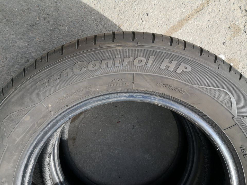 2x 195/65R15 91H Fulda EcoControl HP Sommerreifen 6-7mm DOT 2815 in Bad Oeynhausen