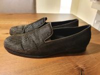 Giorgio Armani Original Halbschuhe Herren Slippers Cord Größe 44, Nordrhein-Westfalen - Hilden Vorschau