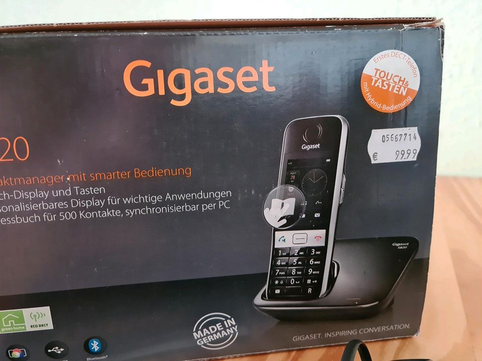 Gigaset S820 in Schopfheim