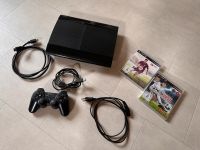 PlayStation 3 Super Slim mit 2 Spielen Dortmund - Kirchderne Vorschau