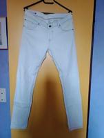 NEU ! Jeans Creme Farben  Gr.42 ungetragen Niedersachsen - Hambergen Vorschau