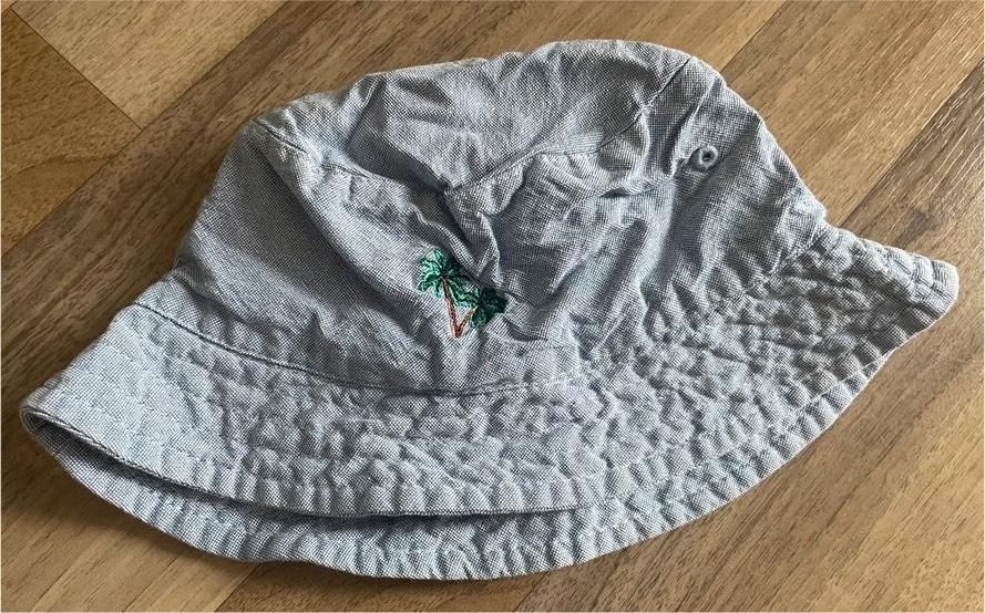 H&M Fischerhut Cap Sommerhut Mütze Sonnenschutz Kopfbedeckung in Willich