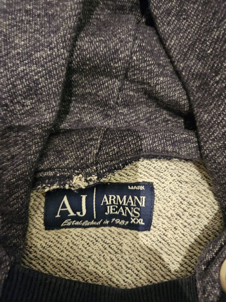 Armani Jeans Sweatshirt in Mönchengladbach