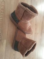 Esprit Boots aus Veloursleder / gefüttert Hessen - Künzell Vorschau