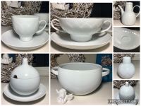 Rosenthal Lotus weiß Suppenterrine Sauciere Pfefferstreuer Kanne Dortmund - Persebeck Vorschau