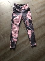 Sport Hose leggings tight S TCM braun rose wendbar Bayern - Zeil Vorschau