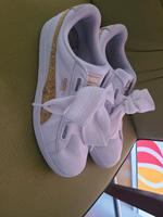 Puma weiss/gold Gr. 40,5 EU Baden-Württemberg - Ulm Vorschau