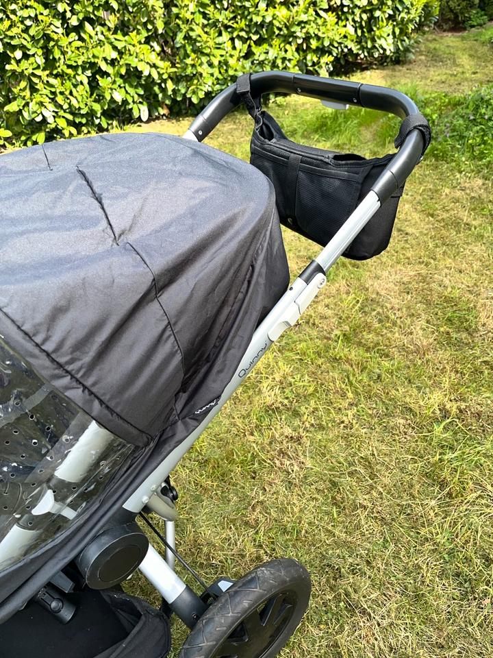 Quinny buzz Xtra inkl Babywanne Babynest Adapter für Maxi Cosi in Selters