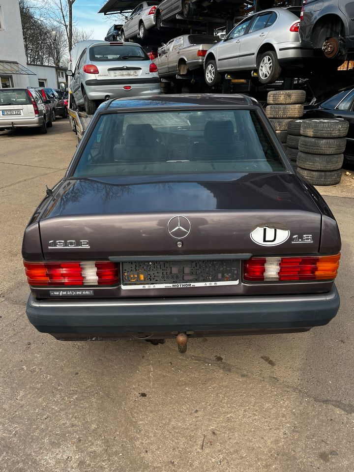 Mercedes Benz 190 E 1.8 in Chemnitz