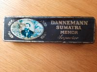 Alte Blechdose Dannemann Sumatra Menor Superior - gebraucht Bayern - Wallersdorf Vorschau