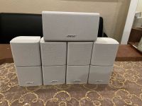 4x Bose Doppelcube Weiß mit 1x Center Box Berlin - Mitte Vorschau