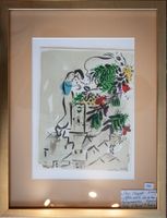 Marc Chagall: Affiche pula ville de Vence 1954 (43x33cm) Farbrep. Niedersachsen - Hemmingen Vorschau