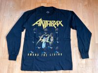 Anthrax Among the living Longsleeve Shirt Gr. M - L Thrash Metal Baden-Württemberg - Ofterdingen Vorschau