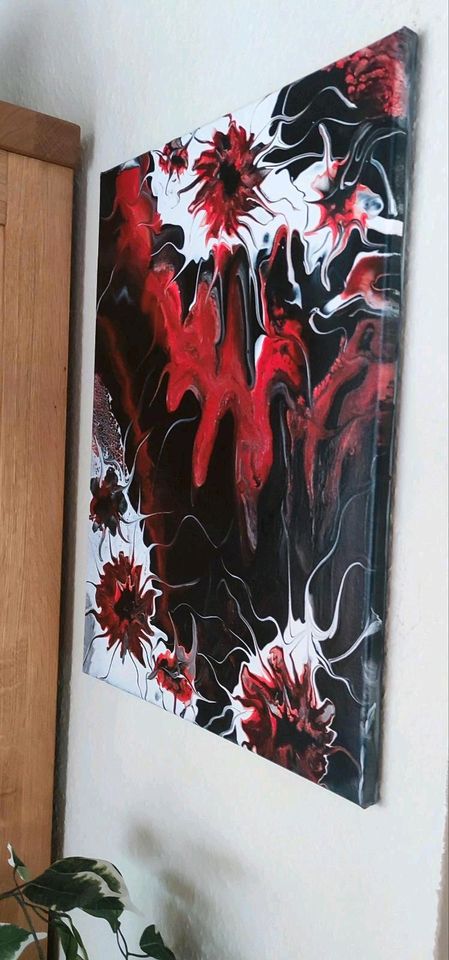 Acrylbild auf Leinwand 40 X 50 handgefertigtes Unikat in Herzberg am Harz