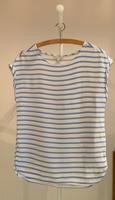 ♥️Damen XS (34)  T-Shirt Bluse Tom TAILOR weiß blau gestreift Nordrhein-Westfalen - Nettersheim Vorschau
