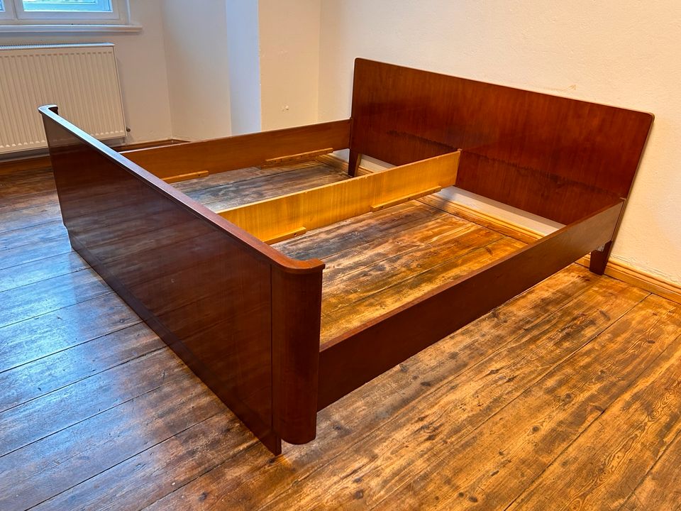 MIDCENTURY Doppelbett vintage DDR 60er in Berlin