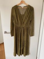 H&M Mama Stillkleid Leo Muster Leopard Khaki Größe L Bayern - Erlangen Vorschau